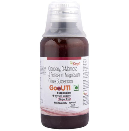Goeuti Syrup Sugar Free
