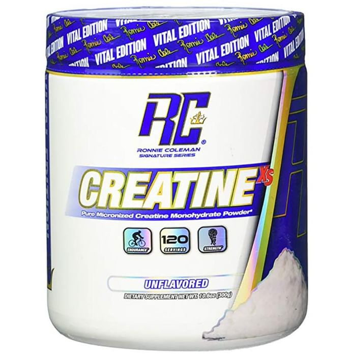 Ronnie Coleman Creatine XS Unflavoured - Classic Derma