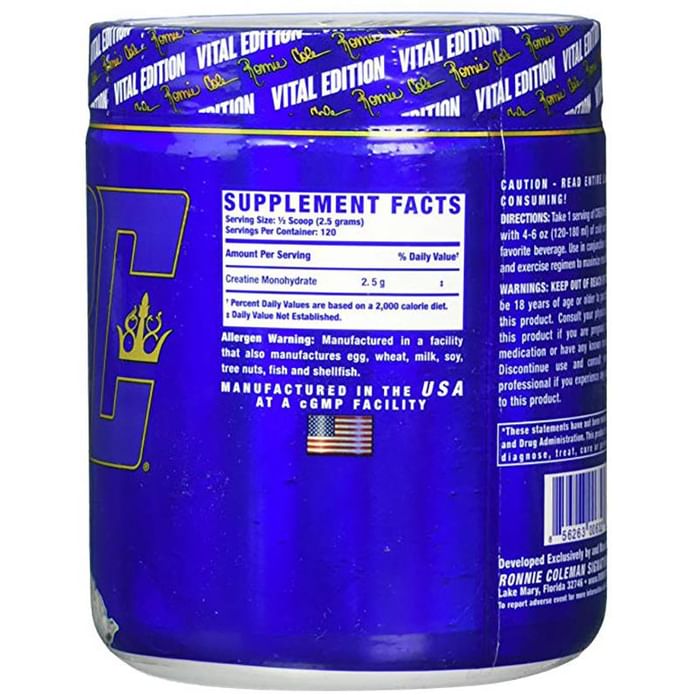 Ronnie Coleman Creatine XS Unflavoured