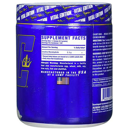 Ronnie Coleman Creatine XS Unflavoured