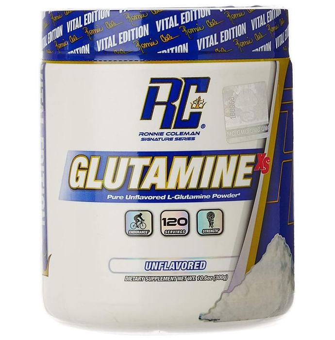 Ronnie Coleman Glutamine XS Unflavoured - Classic Derma