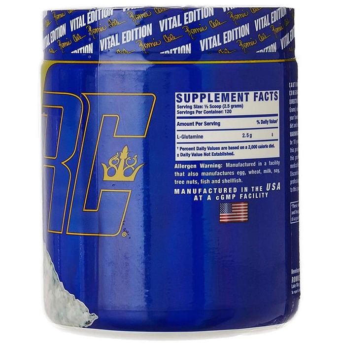 Ronnie Coleman Glutamine XS Unflavoured