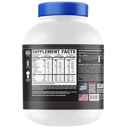 Ronnie Coleman King Mass XXL Milk Chocolate Powder