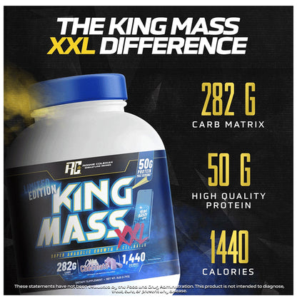Ronnie Coleman King Mass XXL Milk Chocolate Powder