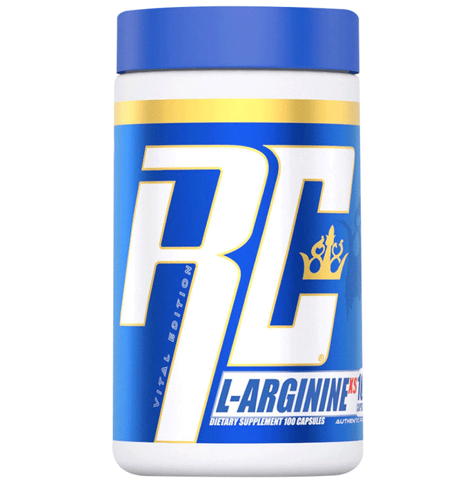 Ronnie Coleman L-Arginine XS 100 Capsule - Classic Derma