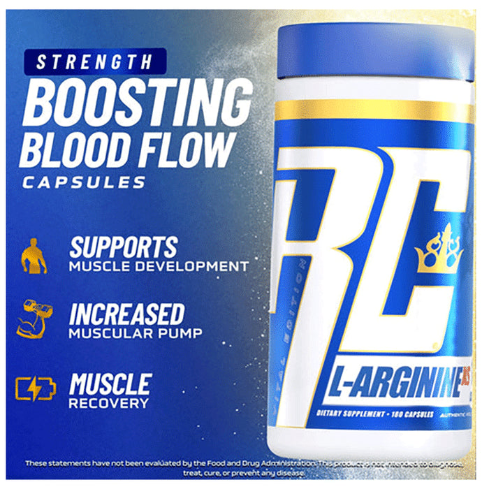 Ronnie Coleman L-Arginine XS 100 Capsule