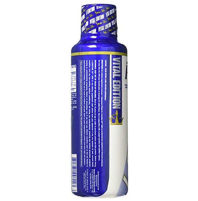 Ronnie Coleman L-Carnitine XS 3000 for Lean Muscle Support Mixed Berry