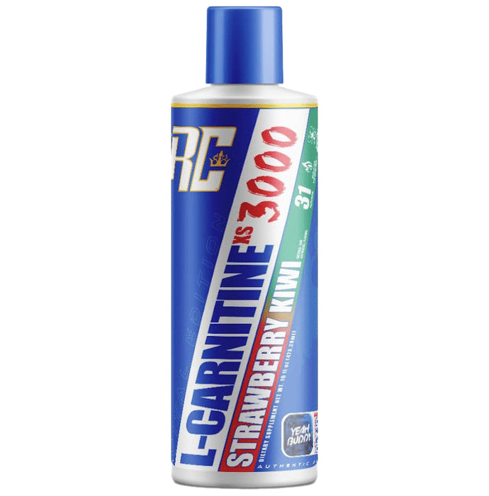 Ronnie Coleman L-Carnitine XS 3000 for Lean Muscle Support Strawberry Kiwi - Classic Derma