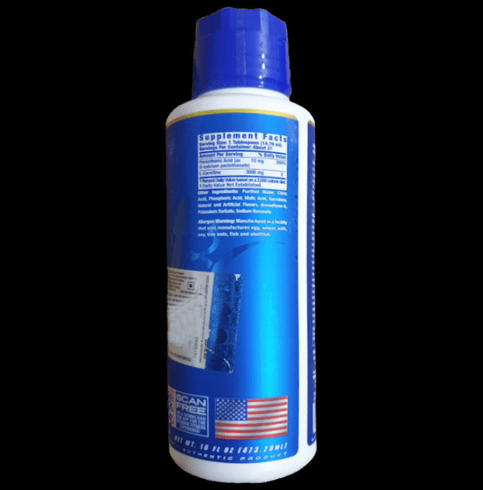 Ronnie Coleman L-Carnitine XS 3000 for Lean Muscle Support Strawberry Kiwi