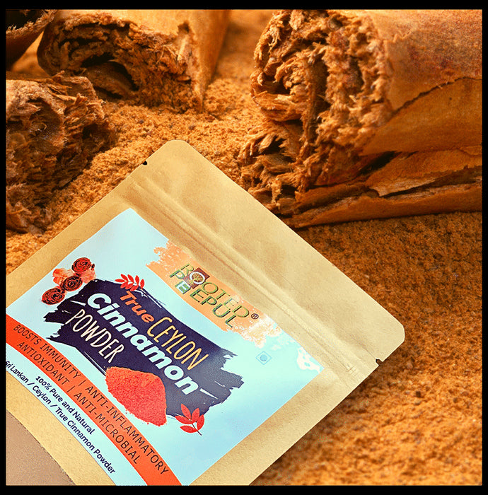 Rooted Peepul True Ceylon Cinnamon Powder