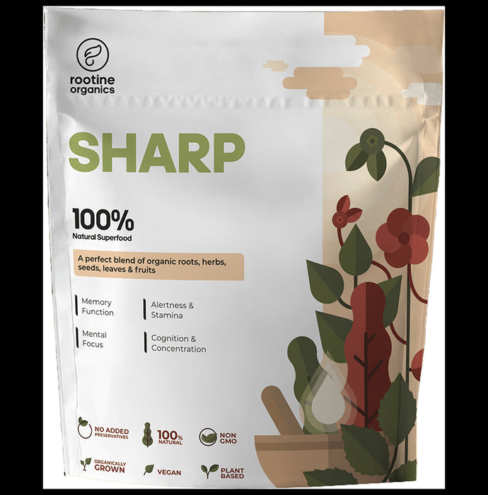 Rootine Organics Sharp Powder - Classic Derma