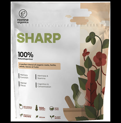 Rootine Organics Sharp Powder - Classic Derma
