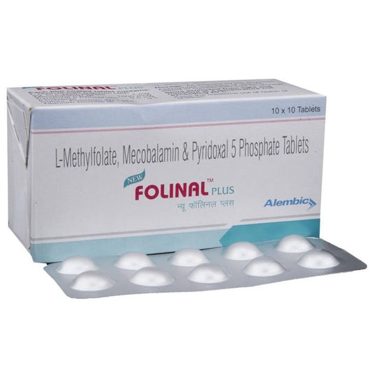 New Folinal Plus Tablet - Classic Derma