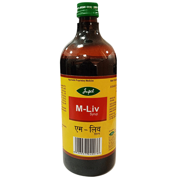 Impcl M-Liv Syrup - Classic Derma