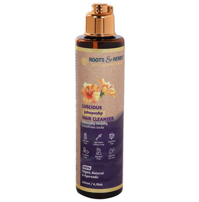Roots and Herbs Luscious Jabapushp Hair Cleanser - Classic Derma