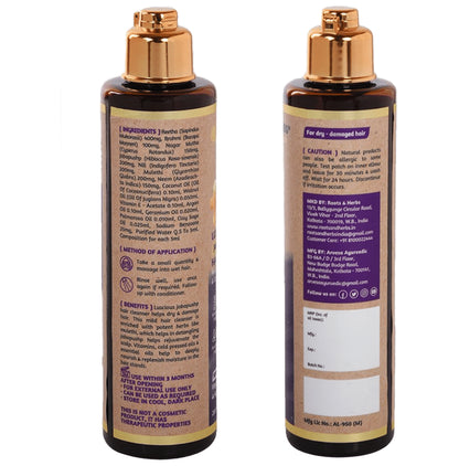 Roots and Herbs Luscious Jabapushp Hair Cleanser