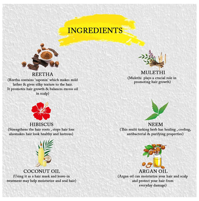 Roots and Herbs Luscious Jabapushp Hair Cleanser