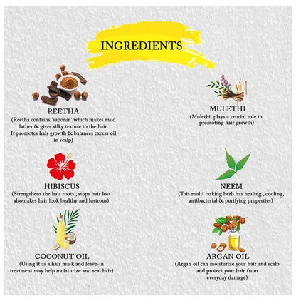 Roots and Herbs Luscious Jabapushp Hair Cleanser