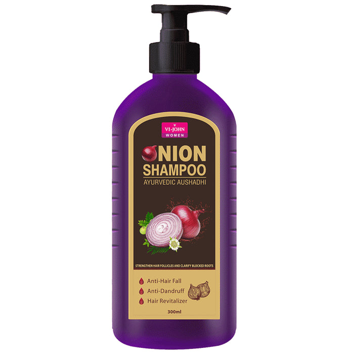 VI John Onion Shampoo - Classic Derma