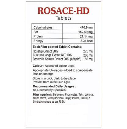 Rosace-HD Tablet