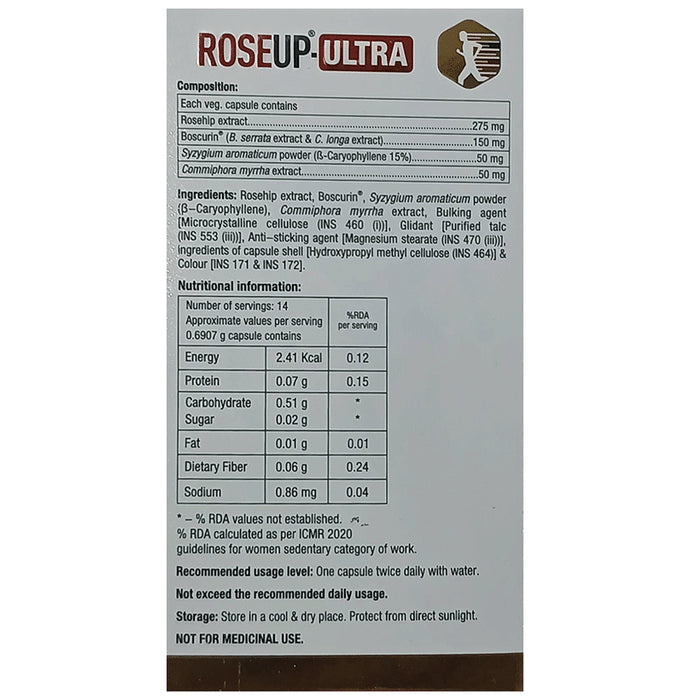 Roseup-Ultra Capsule