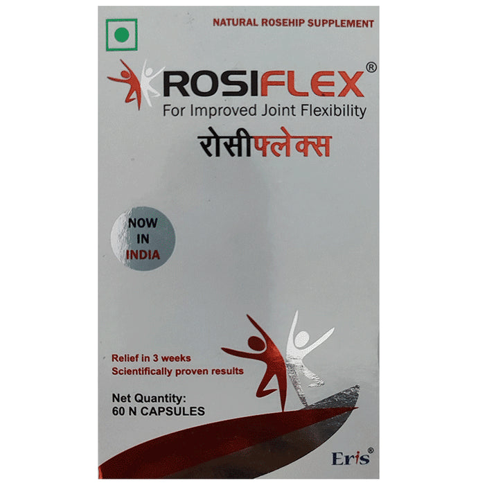 Rosiflex Capsule for Joint Health & Flexibility - Classic Derma