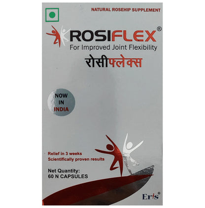 Rosiflex Capsule for Joint Health & Flexibility - Classic Derma