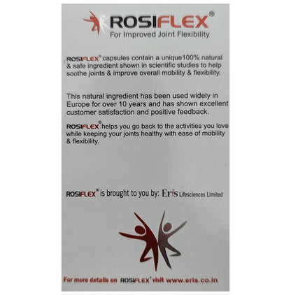 Rosiflex Capsule for Joint Health & Flexibility