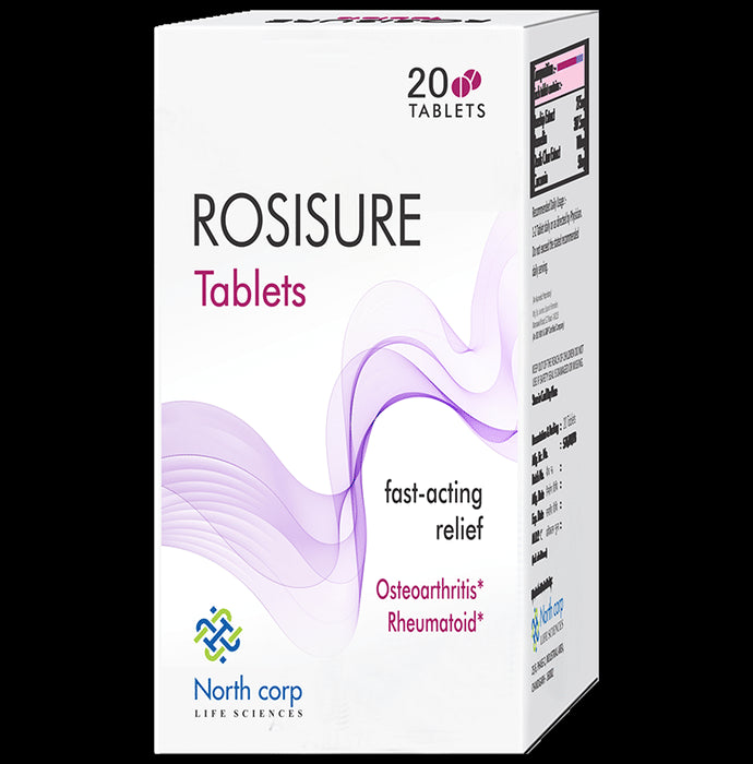 Rosisure Tablet - Classic Derma