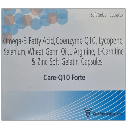 Care Care-Q10 Forte Softgel Capsule - Classic Derma