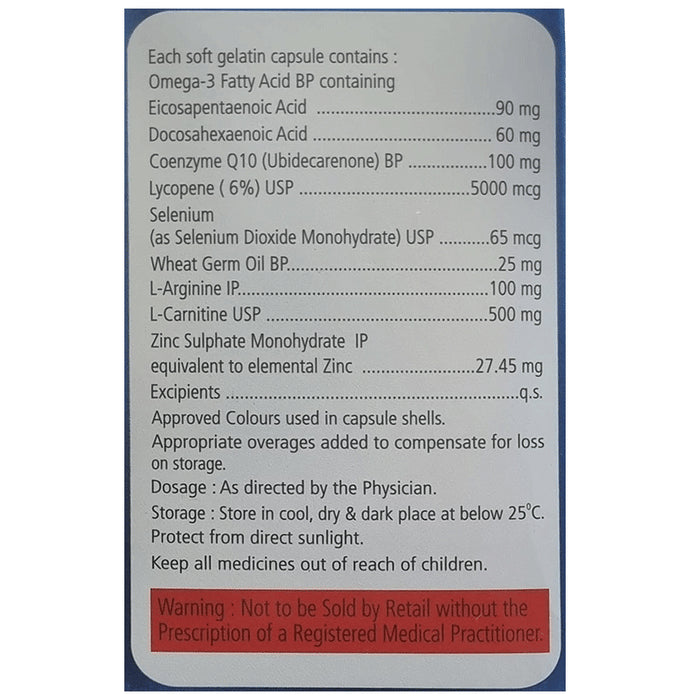 Care Care-Q10 Forte Softgel Capsule