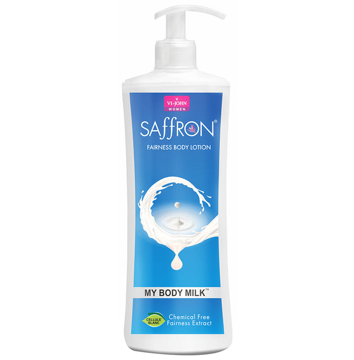 Vi-John Saffron Fairness Body Lotion My Body Milk - Classic Derma