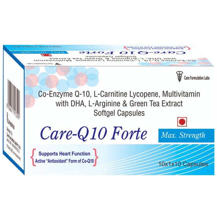 Care Care-Q10 Forte Softgel Capsule - Classic Derma