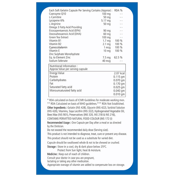 Care Care-Q10 Forte Softgel Capsule