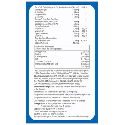 Care Care-Q10 Forte Softgel Capsule