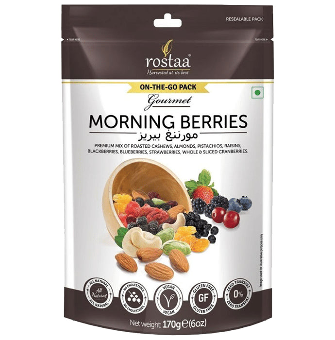 Rostaa Morning Berries (35gm Each) - Classic Derma