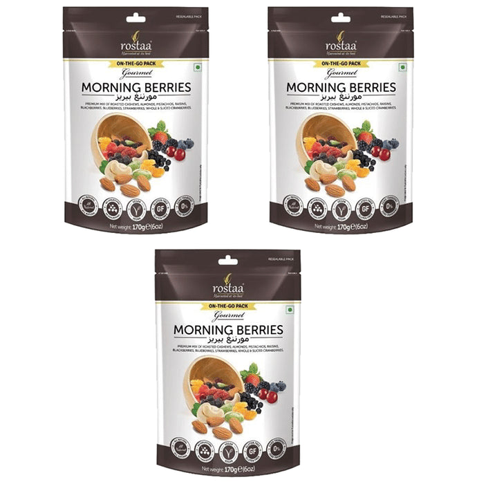 Rostaa Morning Berries (35gm Each)