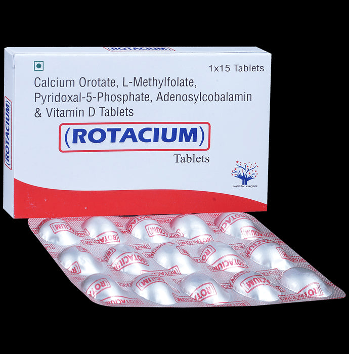 Rotacium Chewable Tablet - Classic Derma