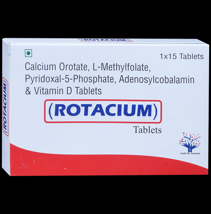 Rotacium Chewable Tablet
