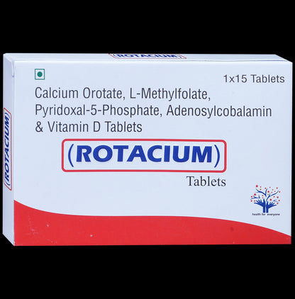 Rotacium Chewable Tablet
