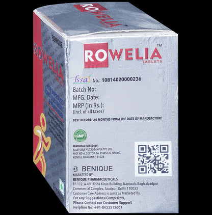 Rowelia Tablet