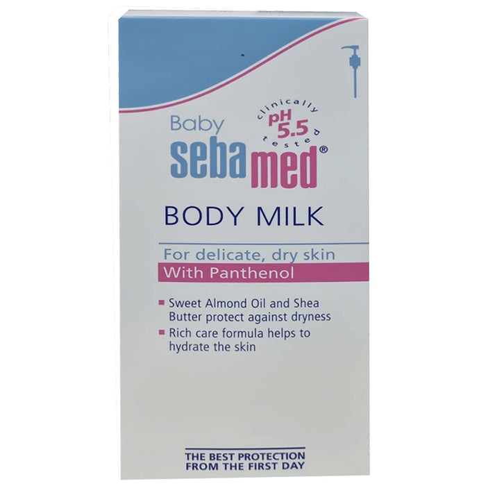 Sebamed Baby Body Milk Lotion with Panthenol | pH 5.5 - Classic Derma