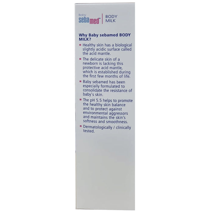 Sebamed Baby Body Milk Lotion with Panthenol | pH 5.5