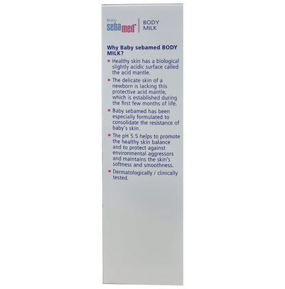 Sebamed Baby Body Milk Lotion with Panthenol | pH 5.5