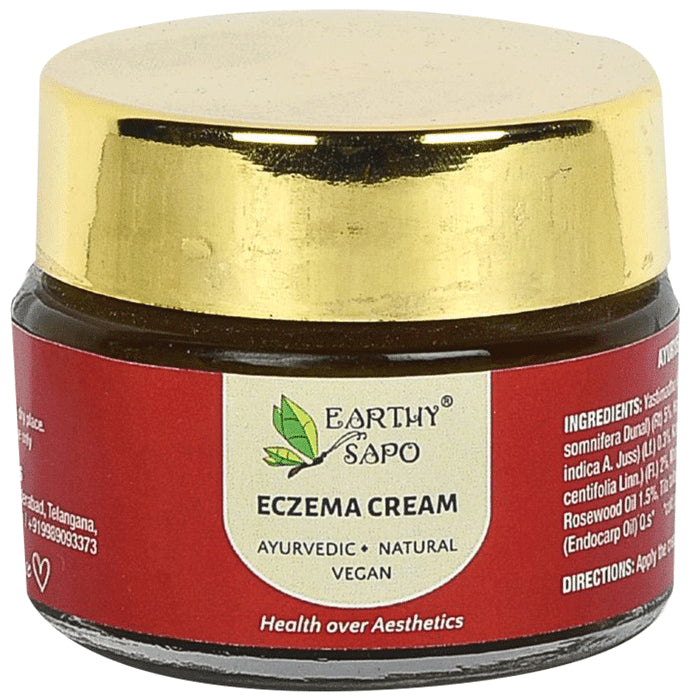 Earthy Sapo Eczema Cream - Classic Derma