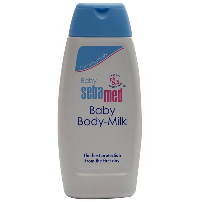 Sebamed Baby Body Milk Lotion with Panthenol | pH 5.5