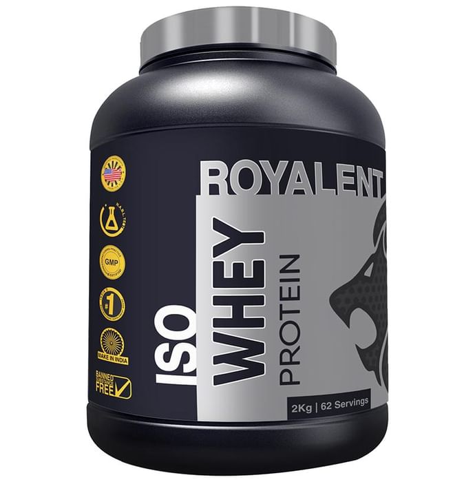 Royalent Iso Whey Protein Chocolate - Classic Derma