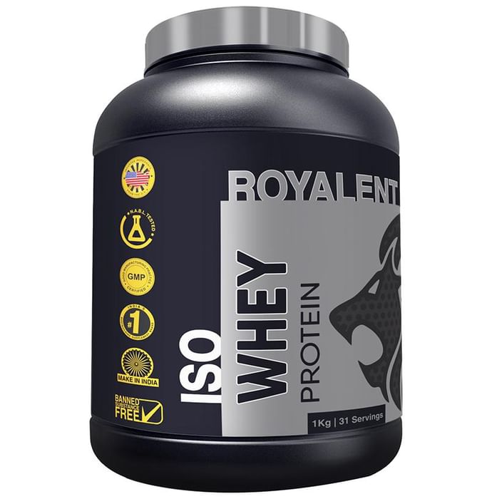 Royalent Iso Whey Protein Coffee - Classic Derma