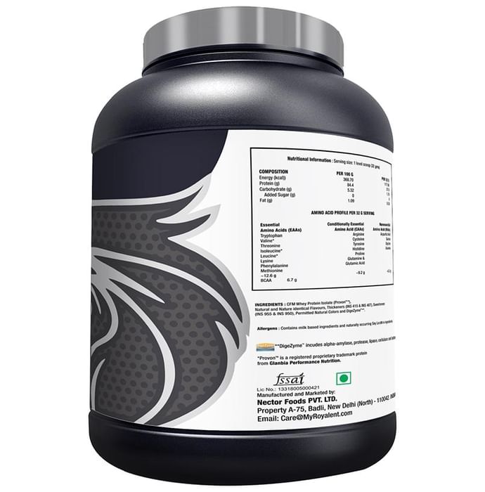 Royalent Iso Whey Protein Coffee