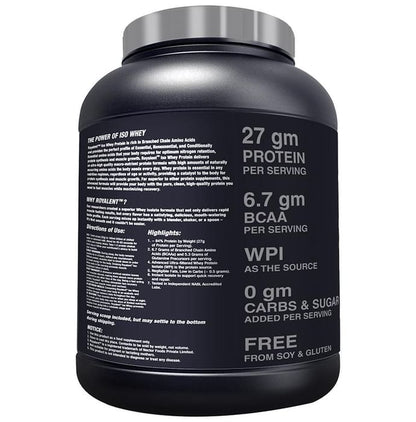 Royalent Iso Whey Protein Coffee